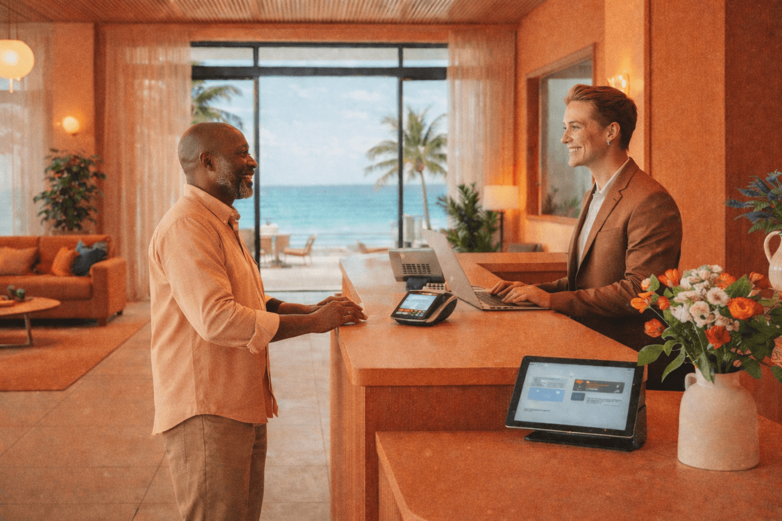 hotel website design