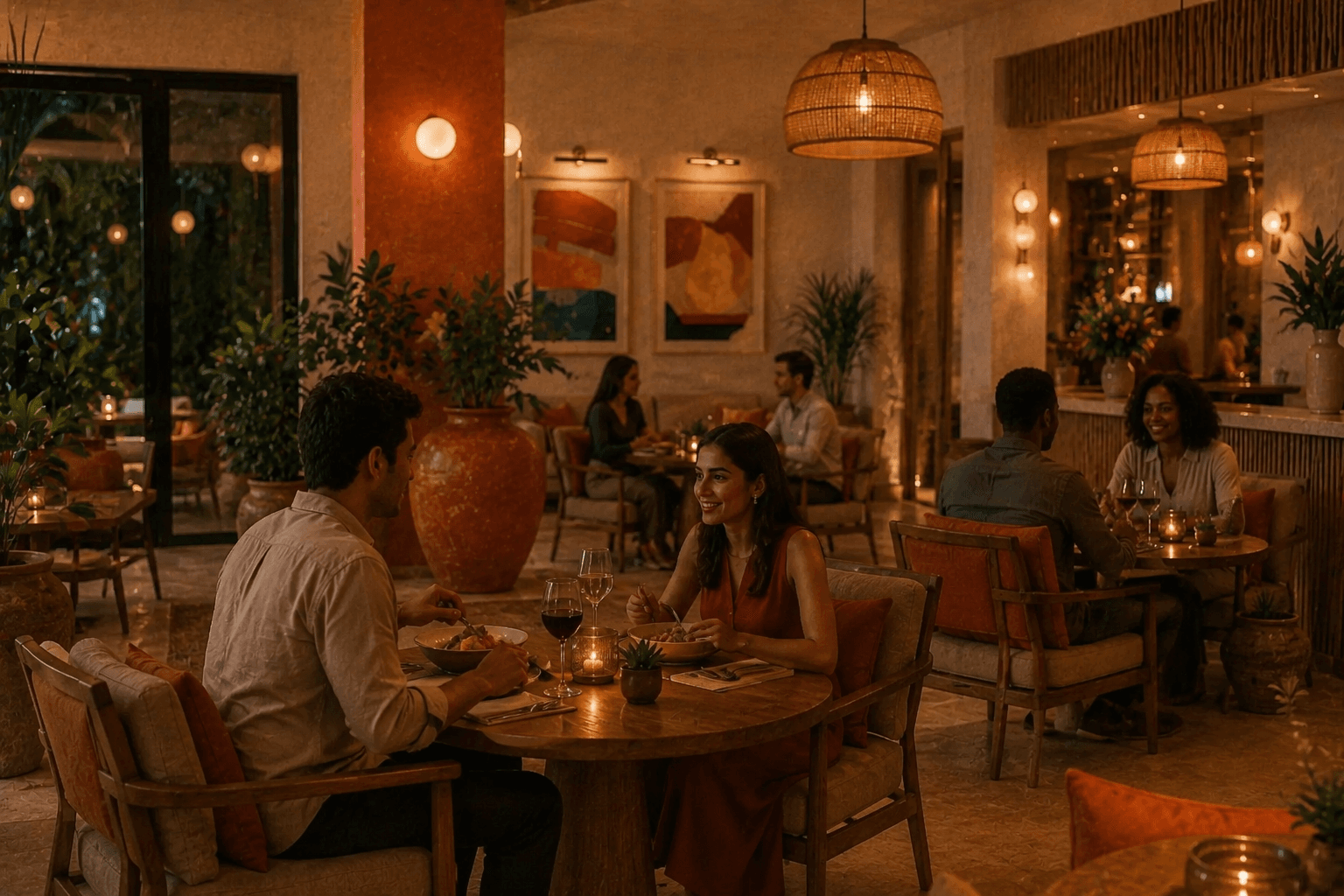 hotel website competitive positioning