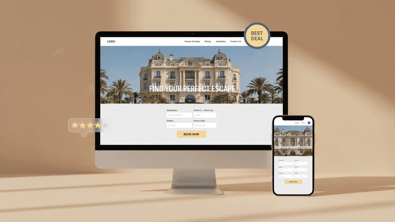 What hotel websites taught me about above-the-fold