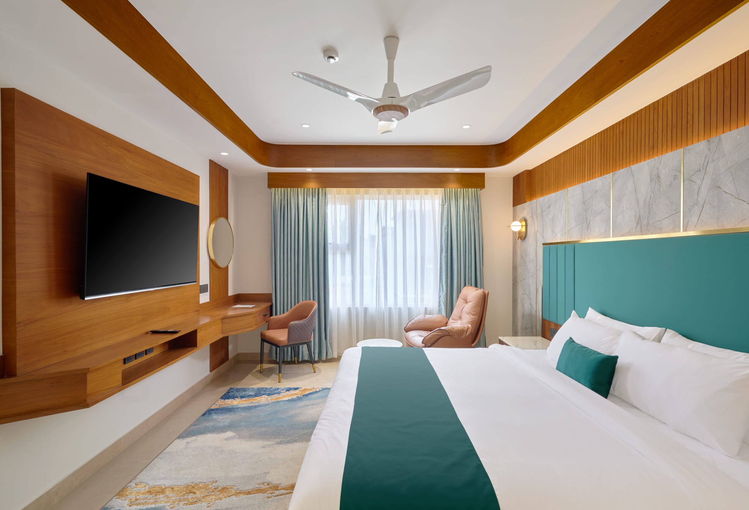 Hotel website agency case study — Kowju Airport Hotel Calicut Hotel website agency case study — Kowju Airport Hotel Calicut suite room photograph